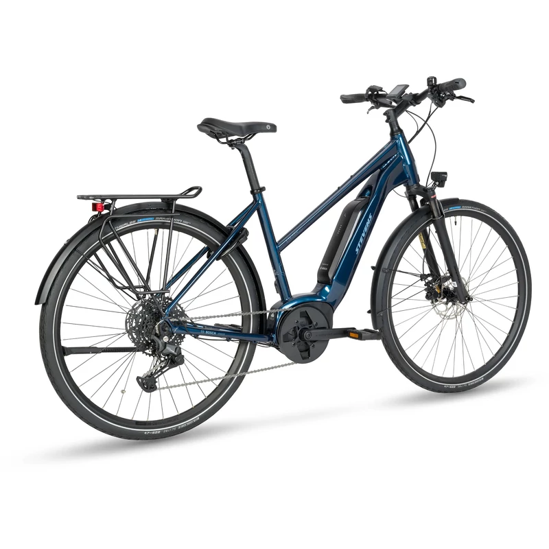 STEVENS E-Triton 5.5.1 LT elektromos trekking kerékpár 2024 - kék - 46 - 3