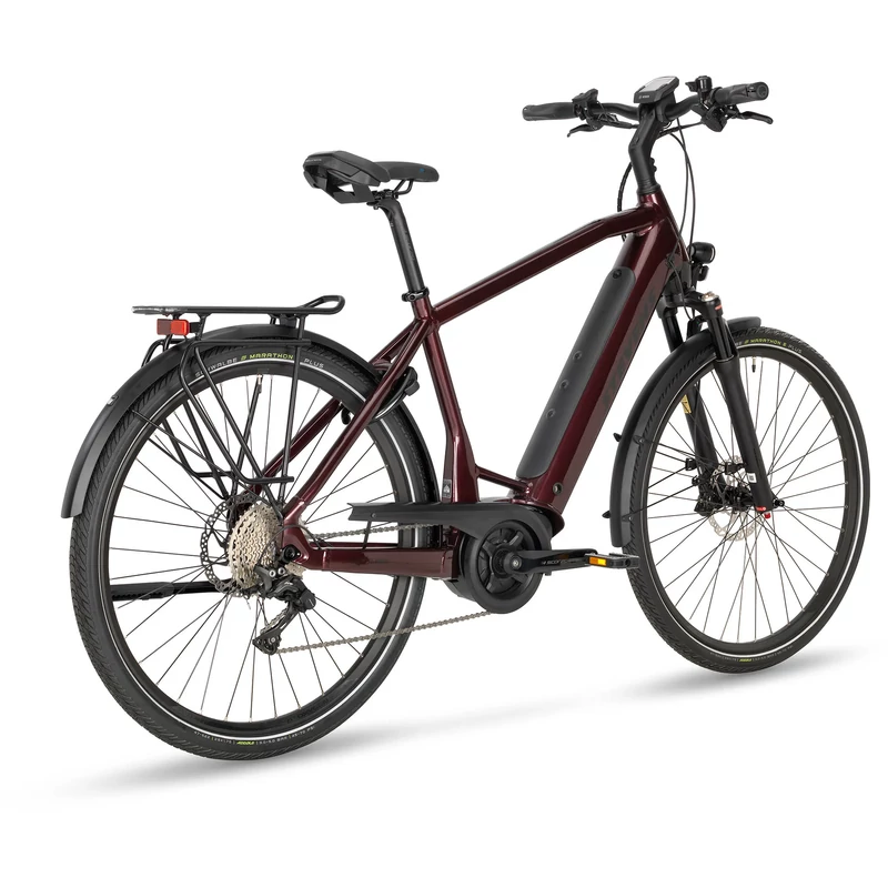 STEVENS E-Triton PT6 férfi elektromos trekking kerékpár 2021 - bordó - 58 - 3