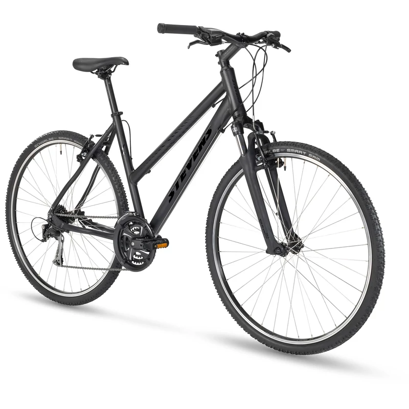 STEVENS 3X Lady cross trekking kerékpár 2022 - fekete - 50 - 2