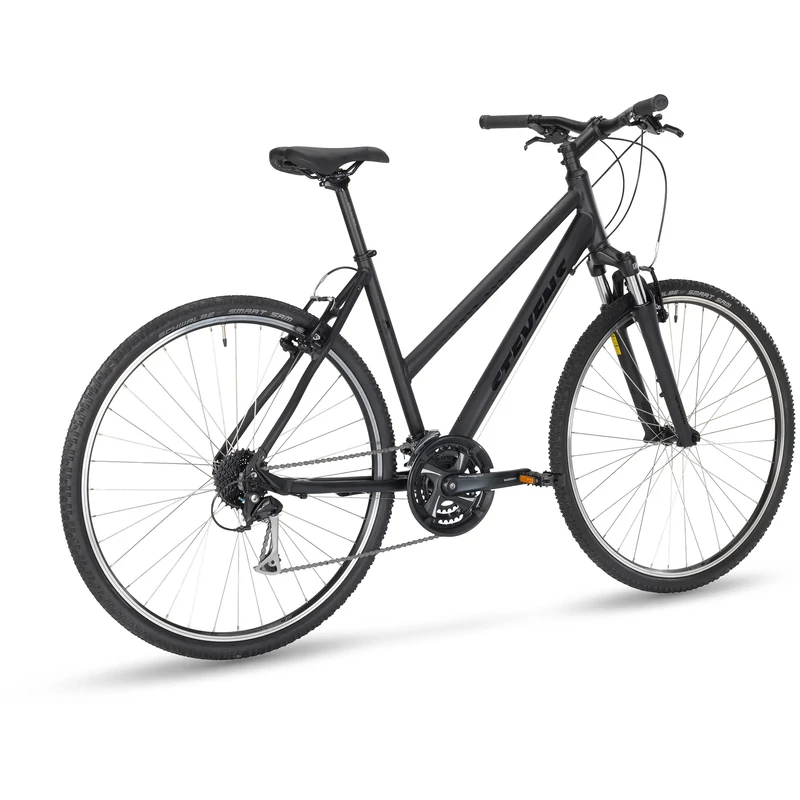 STEVENS 3X Lady cross trekking kerékpár 2022 - fekete - 50 - 3