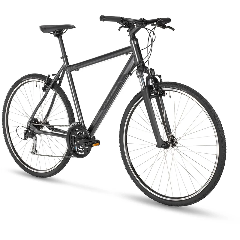 STEVENS 3X Gent cross trekking kerékpár 2023 - szürke - 55 - 2