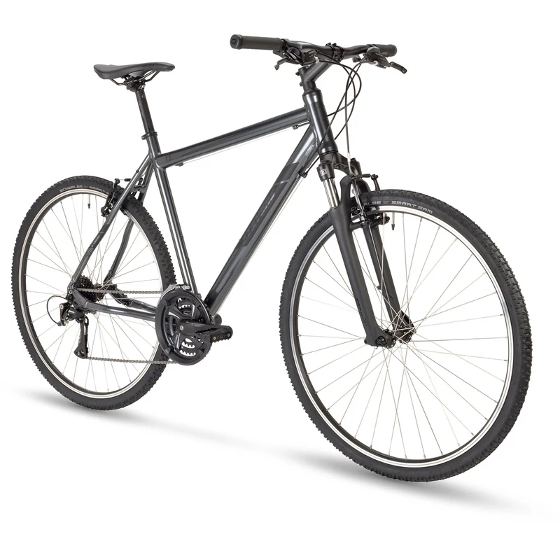 STEVENS 3X HT cross trekking kerékpár 2024 - szürke - 48 - 2