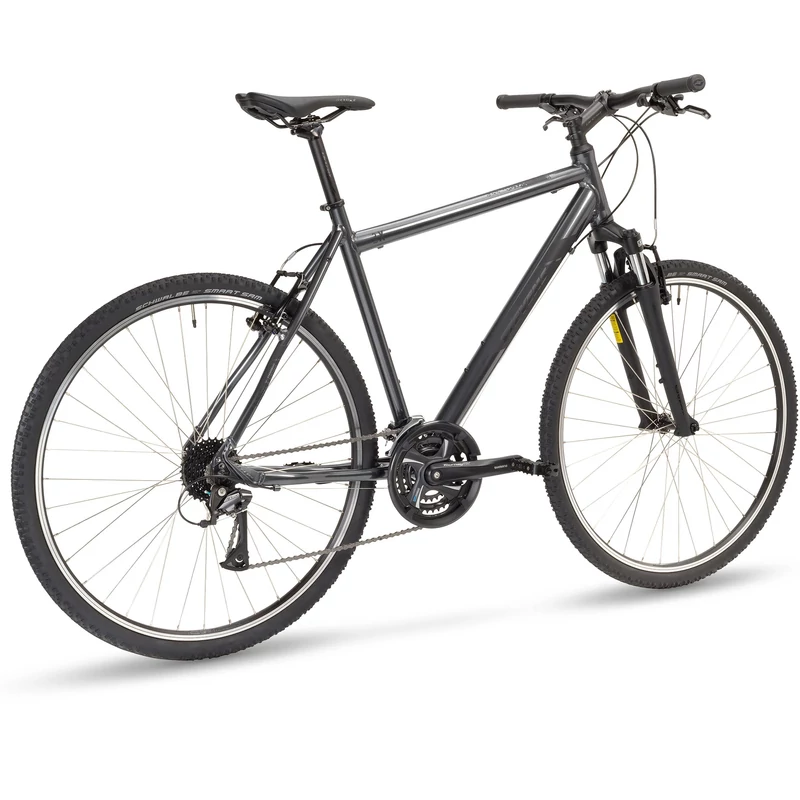 STEVENS 3X HT cross trekking kerékpár 2024 - szürke - 48 - 3