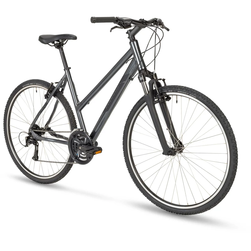 STEVENS 3X LT cross trekking kerékpár 2024 - szürke - 46 - 2