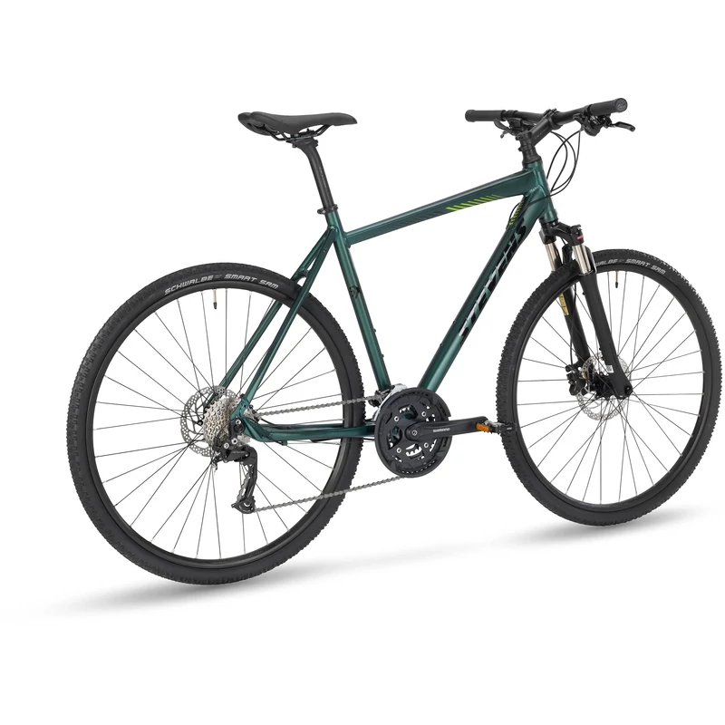 STEVENS 5X Gent cross trekking kerékpár 2022 - zöld - 48 - 3
