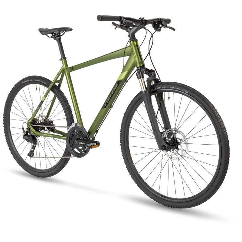 STEVENS 5X HT cross trekking kerékpár 2024 - oliva - 48 - 2
