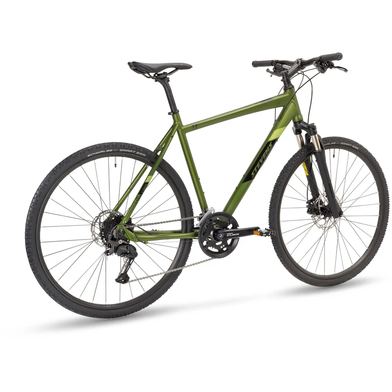 STEVENS 5X HT cross trekking kerékpár 2024 - oliva - 48 - 3
