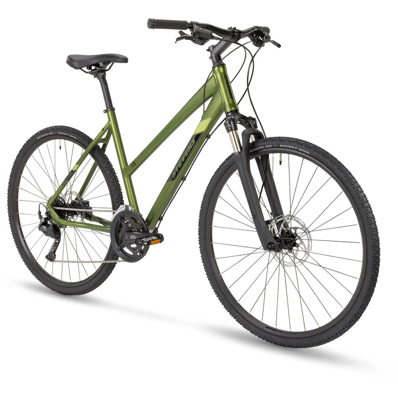 STEVENS 5X LT cross trekking kerékpár 2024 - oliva - 46 - 2