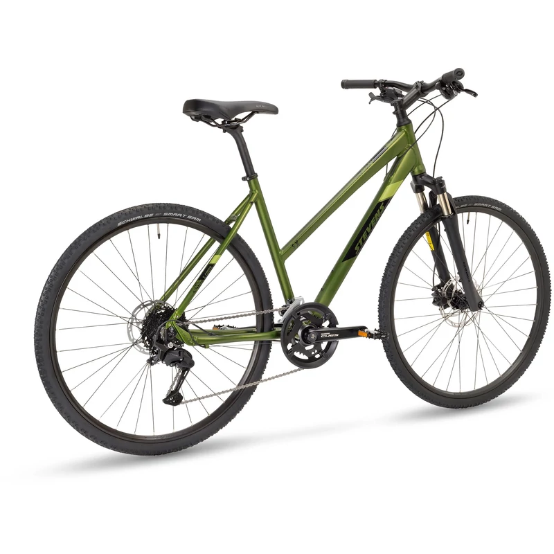 STEVENS 5X LT cross trekking kerékpár 2024 - oliva - 46 - 3