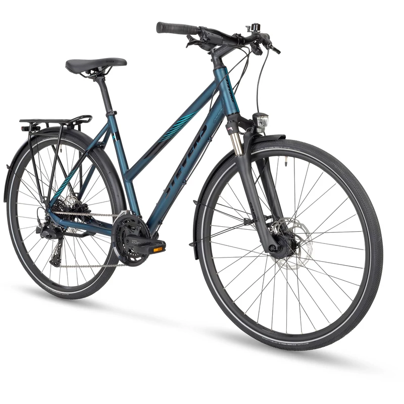 STEVENS 6X Tour LT trekking kerékpár 2024 - kék - 46 - 2