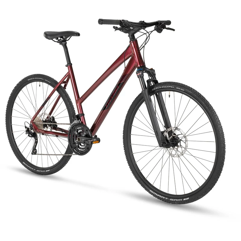 STEVENS 6X Lady cross trekking kerékpár 2023 - piros - 46 - 2