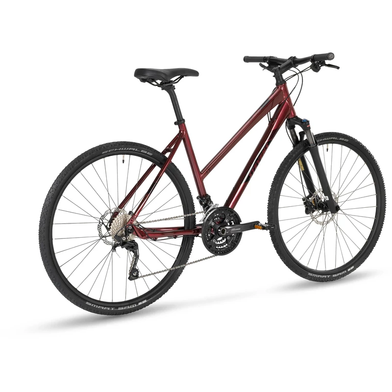 STEVENS 6X Lady cross trekking kerékpár 2023 - piros - 46 - 3