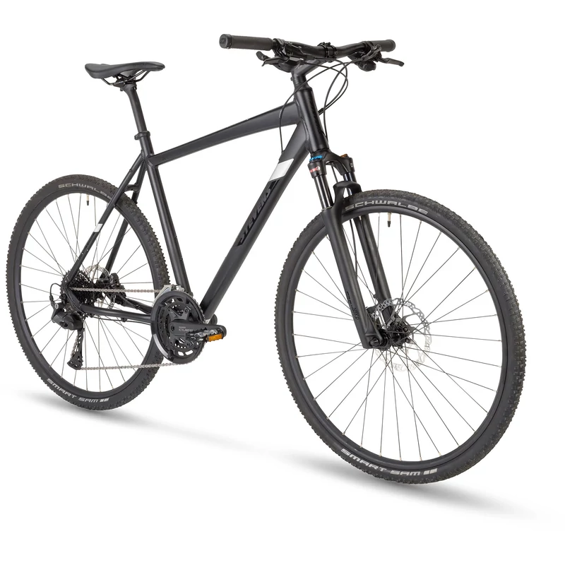 STEVENS 6X HT cross trekking kerékpár 2024 - fekete - 48 - 2