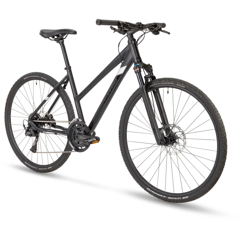 STEVENS 6X LT cross trekking kerékpár 2024 - fekete - 46 - 2