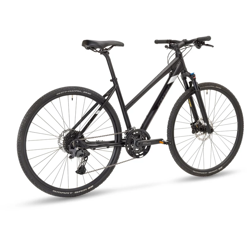STEVENS 6X LT cross trekking kerékpár 2024 - fekete - 46 - 3