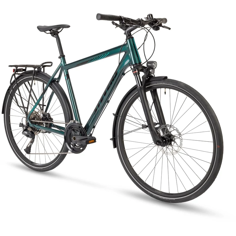 STEVENS 7X Tour HT trekking kerékpár 2024 - zöld - 52 - 2