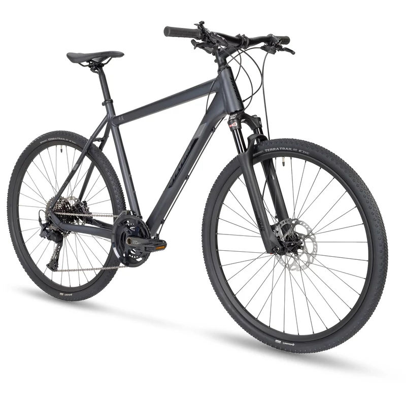 STEVENS 8X HT cross trekking kerékpár 2024 - fekete - 48 - 2