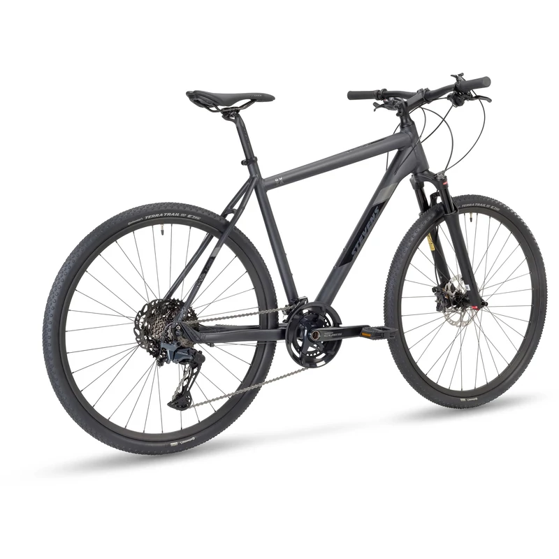STEVENS 8X HT cross trekking kerékpár 2024 - fekete - 48 - 3