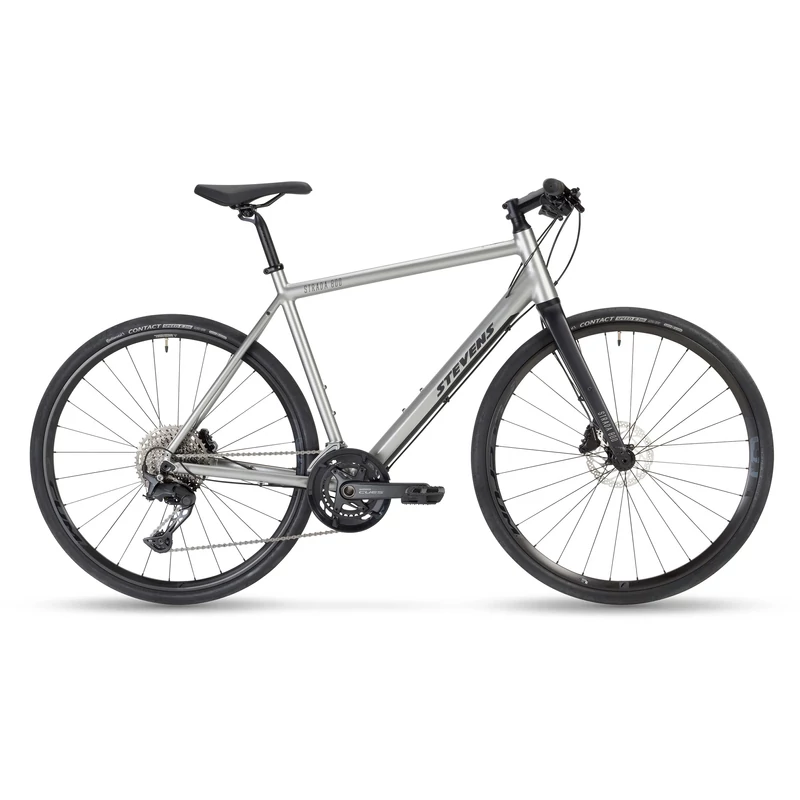 STEVENS Strada 800 fitness kerékpár 2024 - ezüst, 52