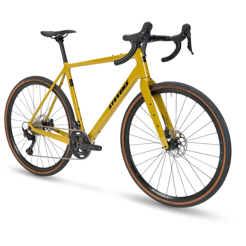 STEVENS Camino gravel kerékpár 2025 - sárga - 48 - 2