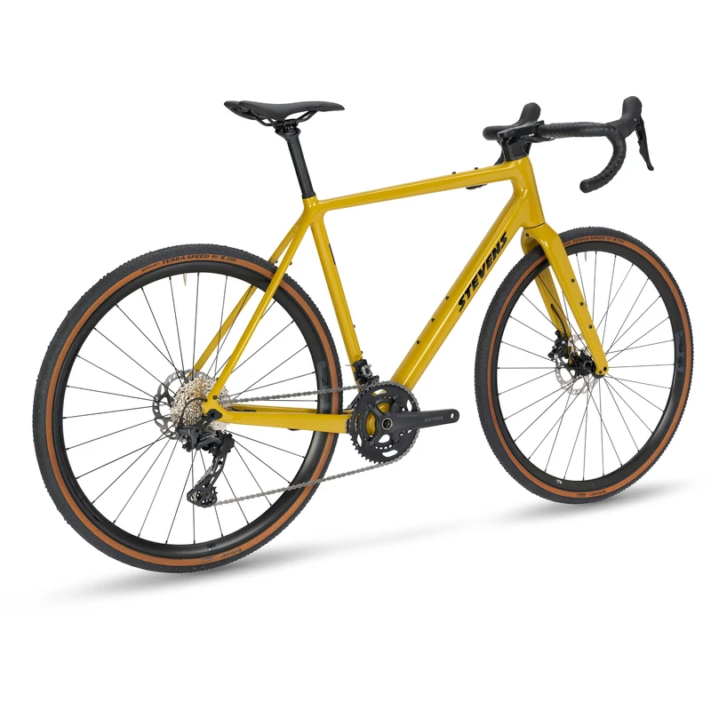 STEVENS Camino gravel kerékpár 2025 - sárga - 48 - 3