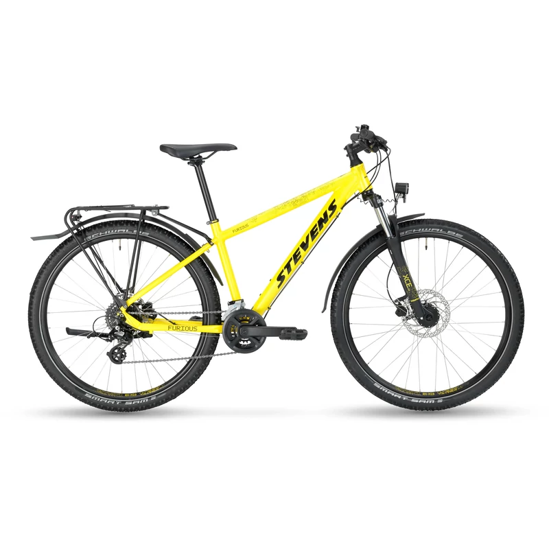 STEVENS Furious Tour 27.5" gyerek kerékpár 2022 - sárga, S