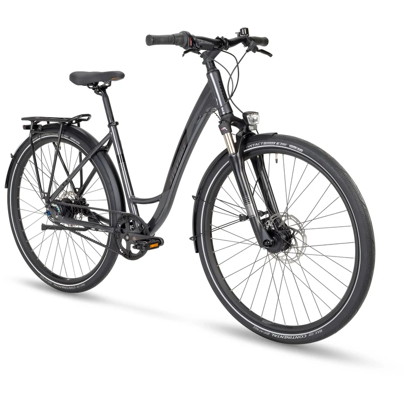 STEVENS Boulevard Luxe Forma városi kerékpár 2024 - szürke - 46 - 2