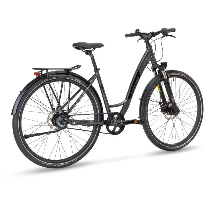 STEVENS Boulevard Luxe Forma városi kerékpár 2024 - szürke - 46 - 3