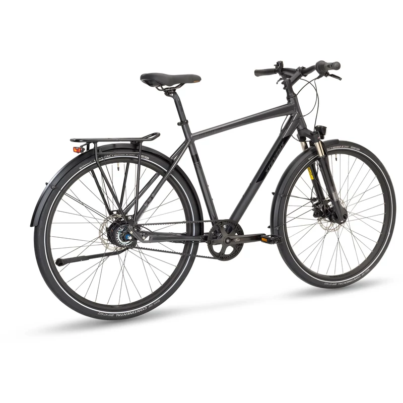 STEVENS Boulevard Luxe HT városi kerékpár 2024 - szürke - 52 - 3