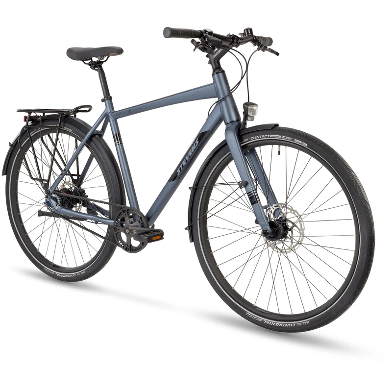 STEVENS Courier Luxe HT városi kerékpár 2024 - szürke - 52 - 2