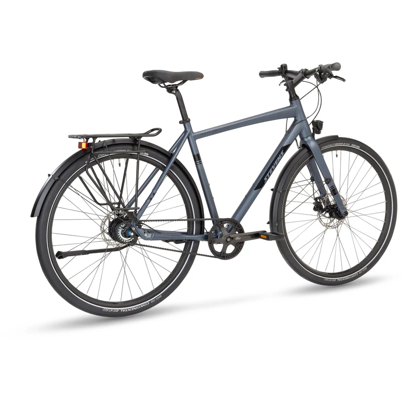 STEVENS Courier Luxe HT városi kerékpár 2024 - szürke - 52 - 3