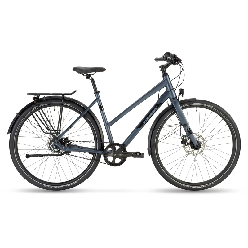 STEVENS Courier Luxe LT városi kerékpár 2024 - szürke - 46