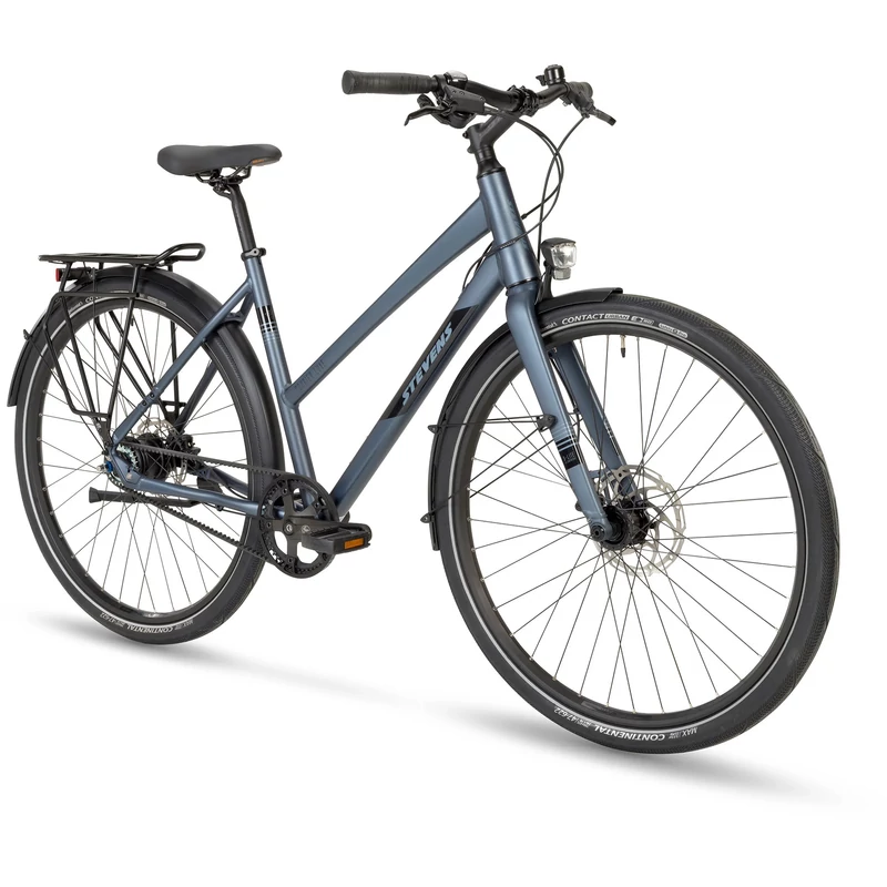 STEVENS Courier Luxe LT városi kerékpár 2024 - szürke - 46 - 2