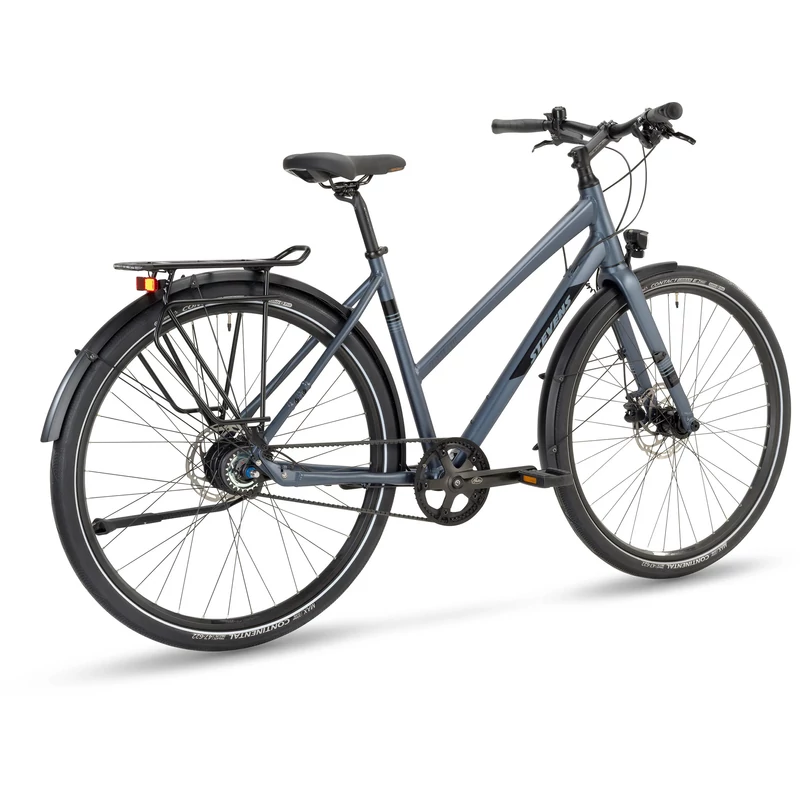 STEVENS Courier Luxe LT városi kerékpár 2024 - szürke - 46 - 3