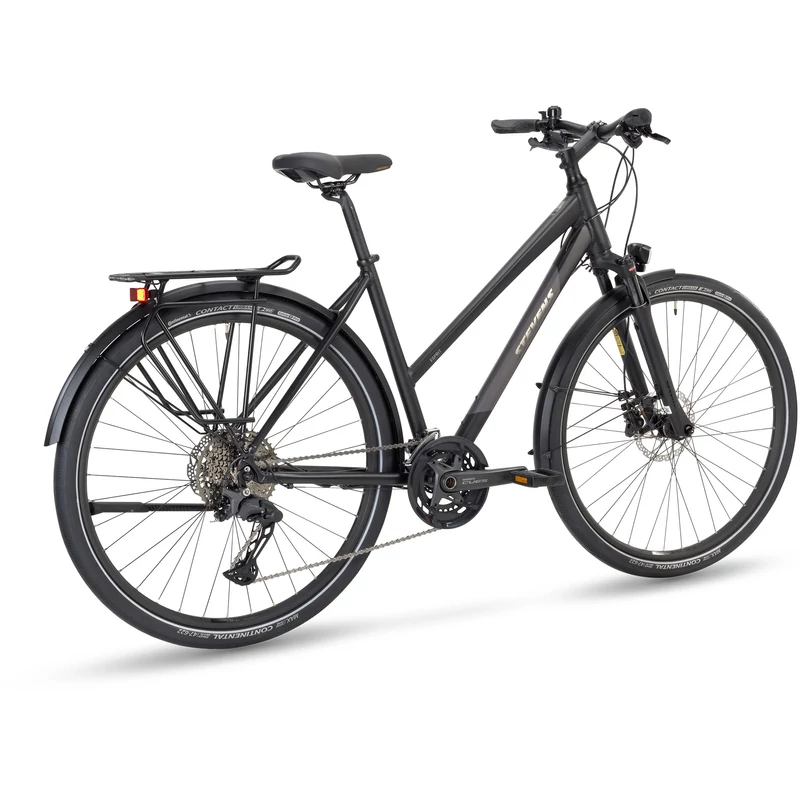 STEVENS Esprit női trekking kerékpár 2024 - fekete - 46 - 3