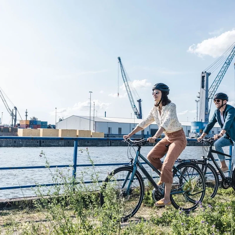 STEVENS Galant Lite HT trekking kerékpár 2024 - kék - 48 - 6