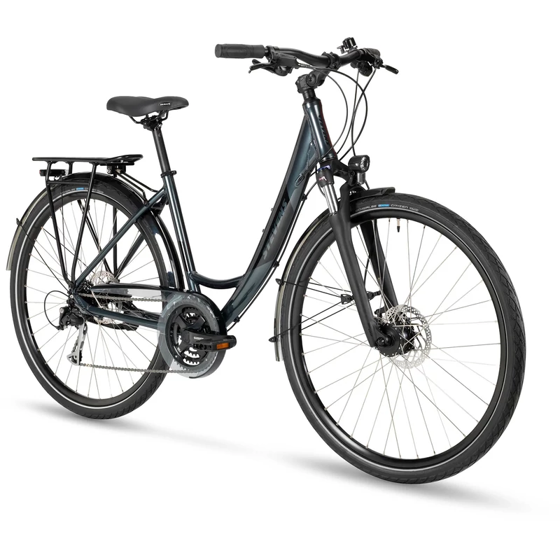 STEVENS Jazz Forma trekking kerékpár 2023 - szürke - 46 - 2