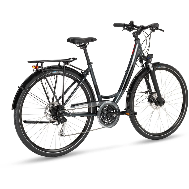 STEVENS Jazz Forma trekking kerékpár 2023 - szürke - 46 - 3