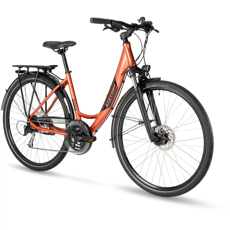 STEVENS Jazz Forma trekking kerékpár 2023 - piros - 46 - 2