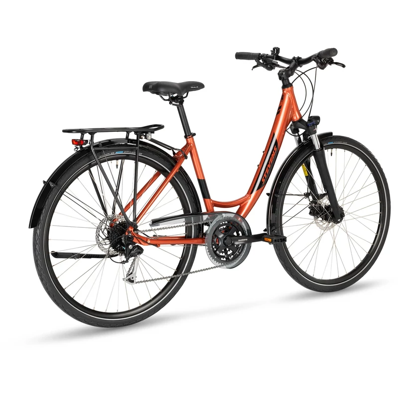 STEVENS Jazz Forma trekking kerékpár 2023 - piros - 46 - 3