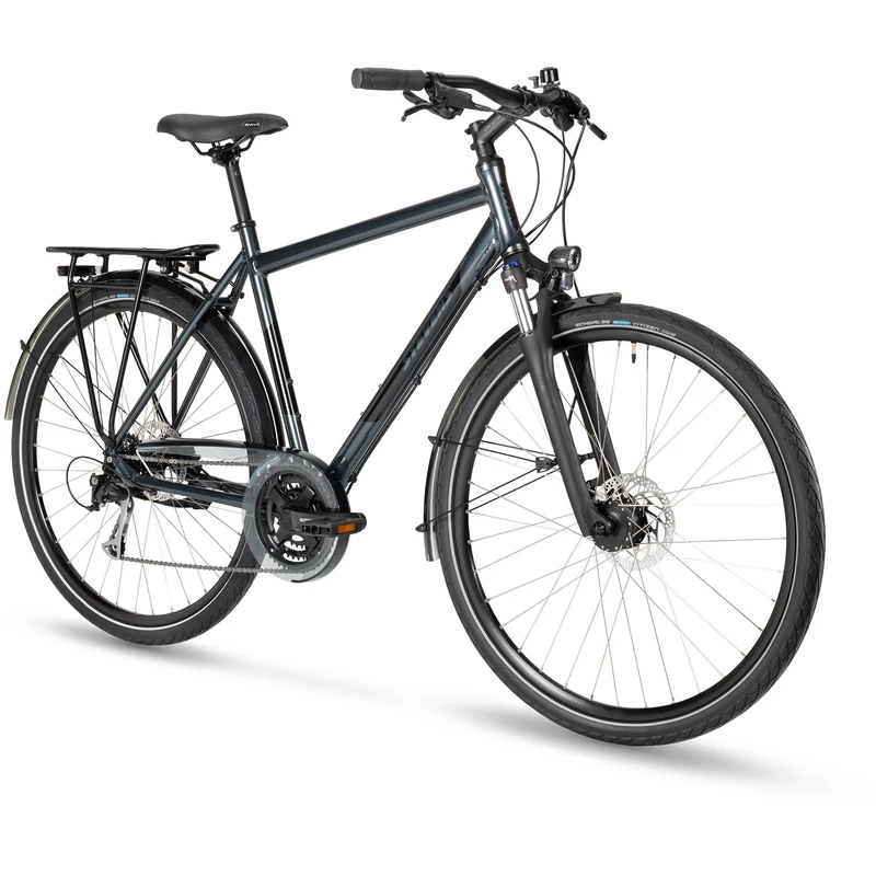 STEVENS Jazz Gent trekking kerékpár 2023 - szürke - 48 - 2