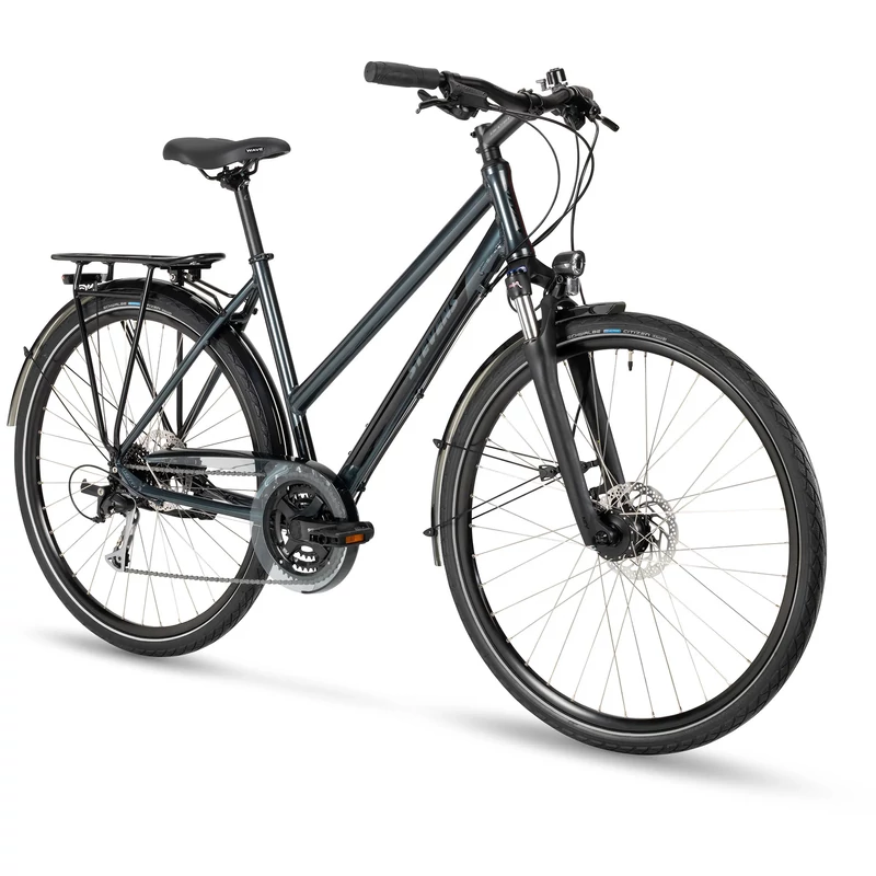 STEVENS Jazz Lady trekking kerékpár 2023 - szürke - 46 - 2