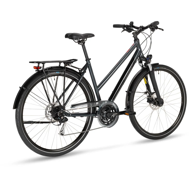 STEVENS Jazz Lady trekking kerékpár 2023 - szürke - 46 - 3