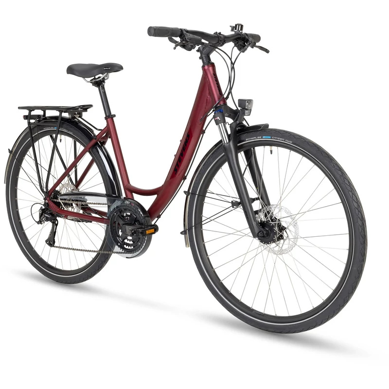 STEVENS Jazz Forma trekking kerékpár 2024 - bordó - 46 - 2