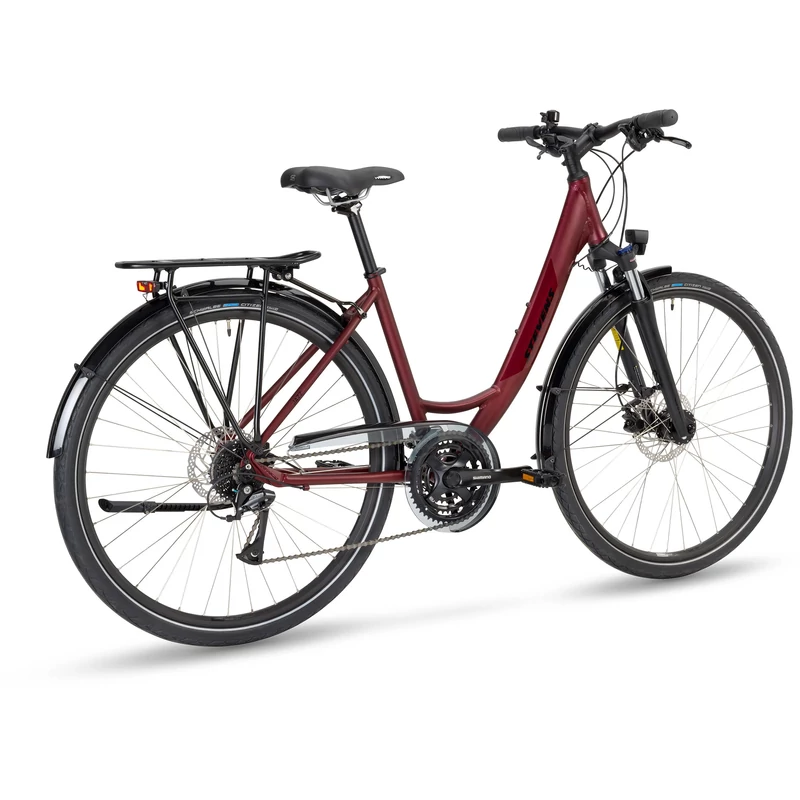 STEVENS Jazz Forma trekking kerékpár 2024 - bordó - 46 - 3