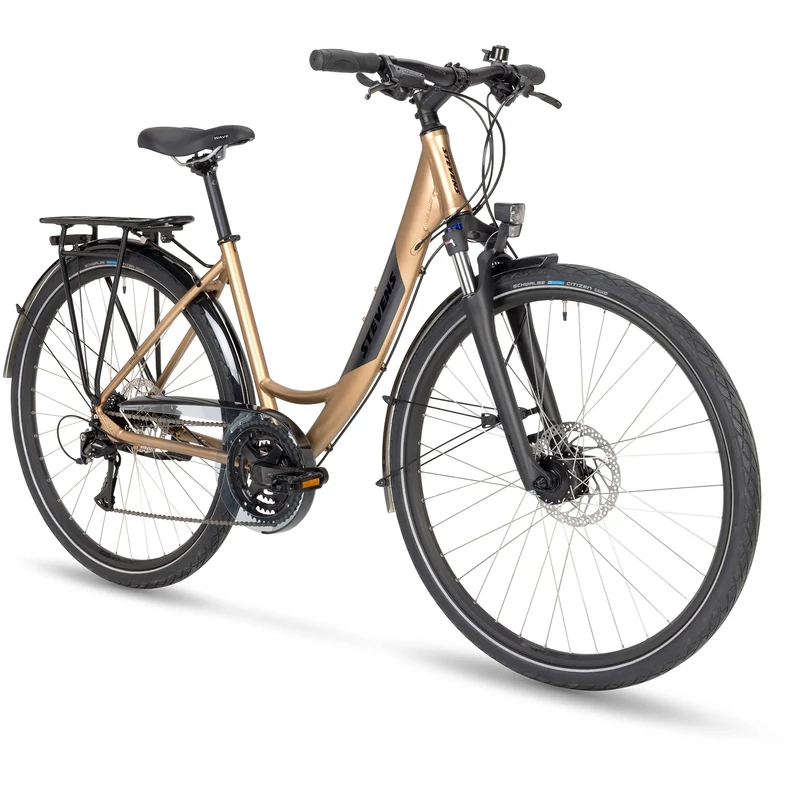 STEVENS Jazz Forma trekking kerékpár 2024 - homok - 46 - 2