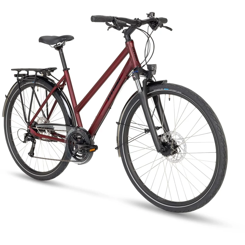 STEVENS Jazz LT trekking kerékpár 2024 - bordó - 46 - 2