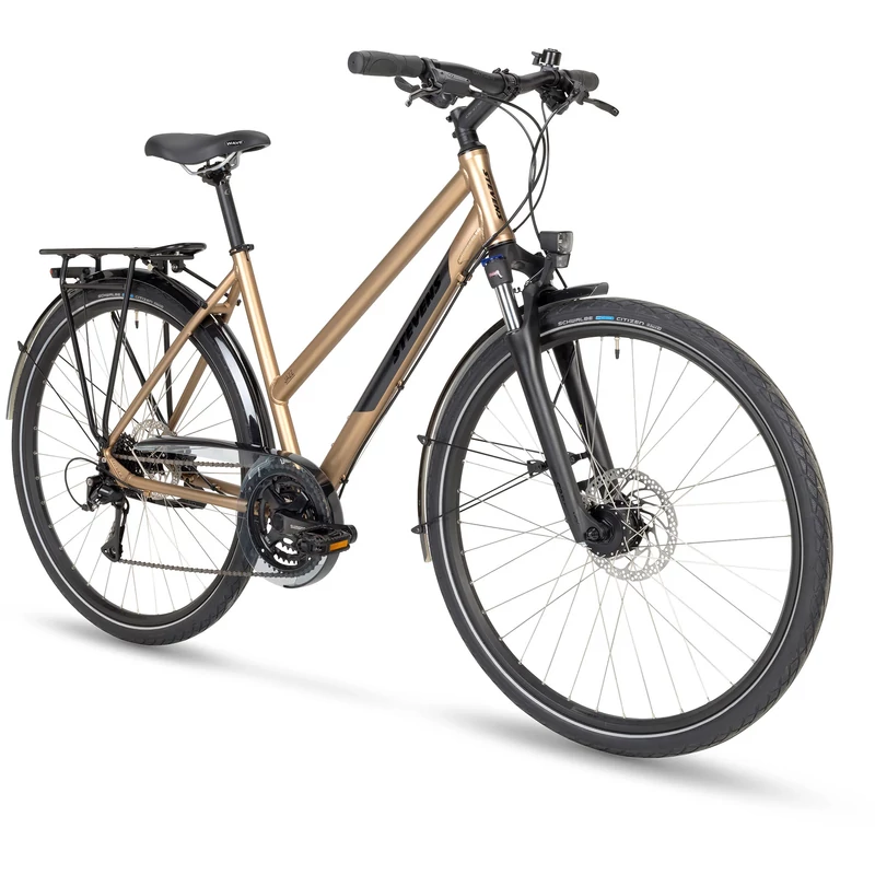 STEVENS Jazz LT trekking kerékpár 2024 - homok - 46 - 2