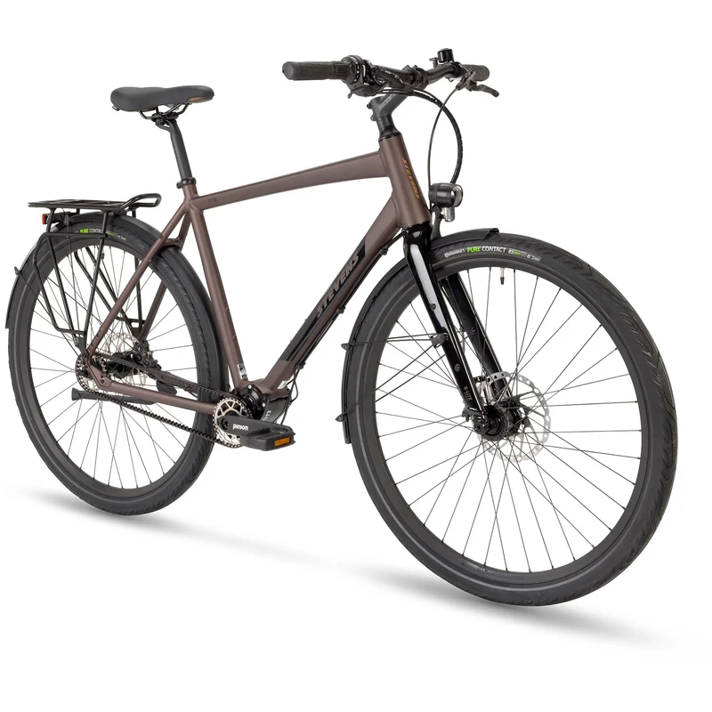 STEVENS P18 trekking kerékpár 2024 - barna - 52 - 2