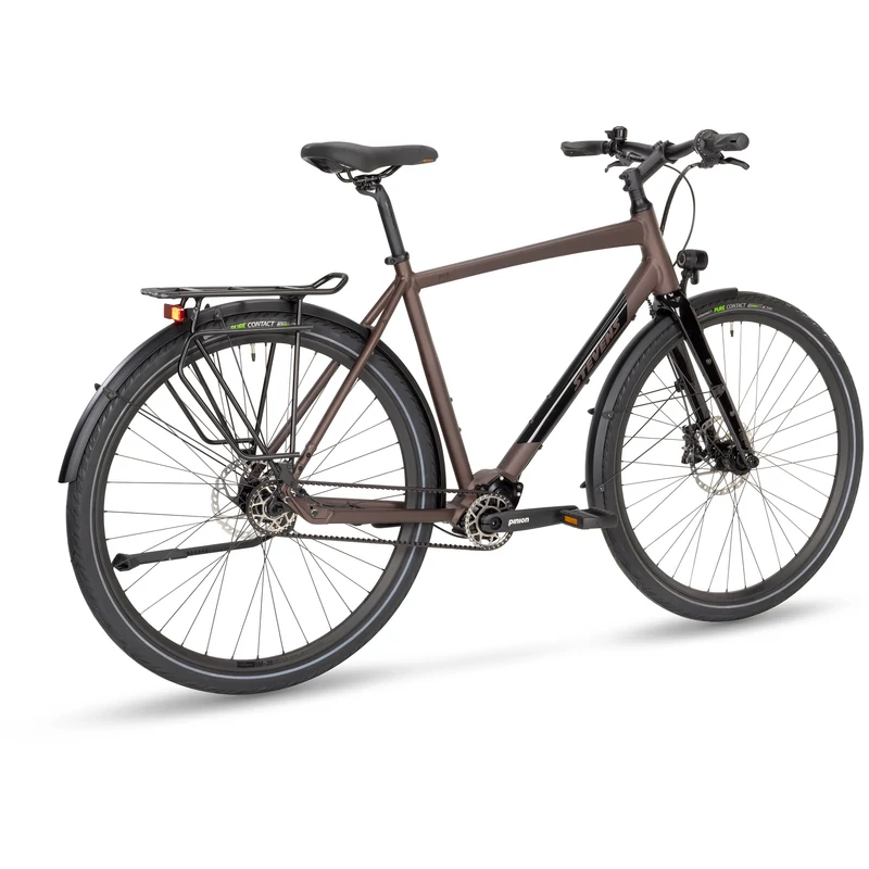 STEVENS P18 trekking kerékpár 2024 - barna - 52 - 3